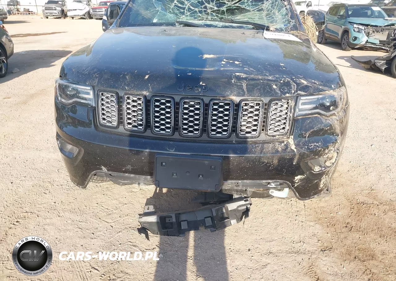 2022 Jeep Grand Cherokee Wk Laredo X 4X4 VIN:1C4RJFAG5NC119932 - 12