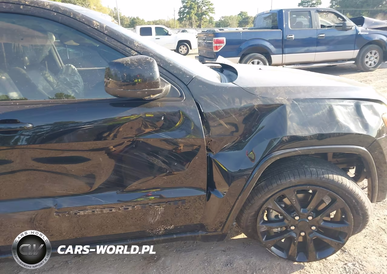 2022 Jeep Grand Cherokee Wk Laredo X 4X4 VIN:1C4RJFAG5NC119932 - 15