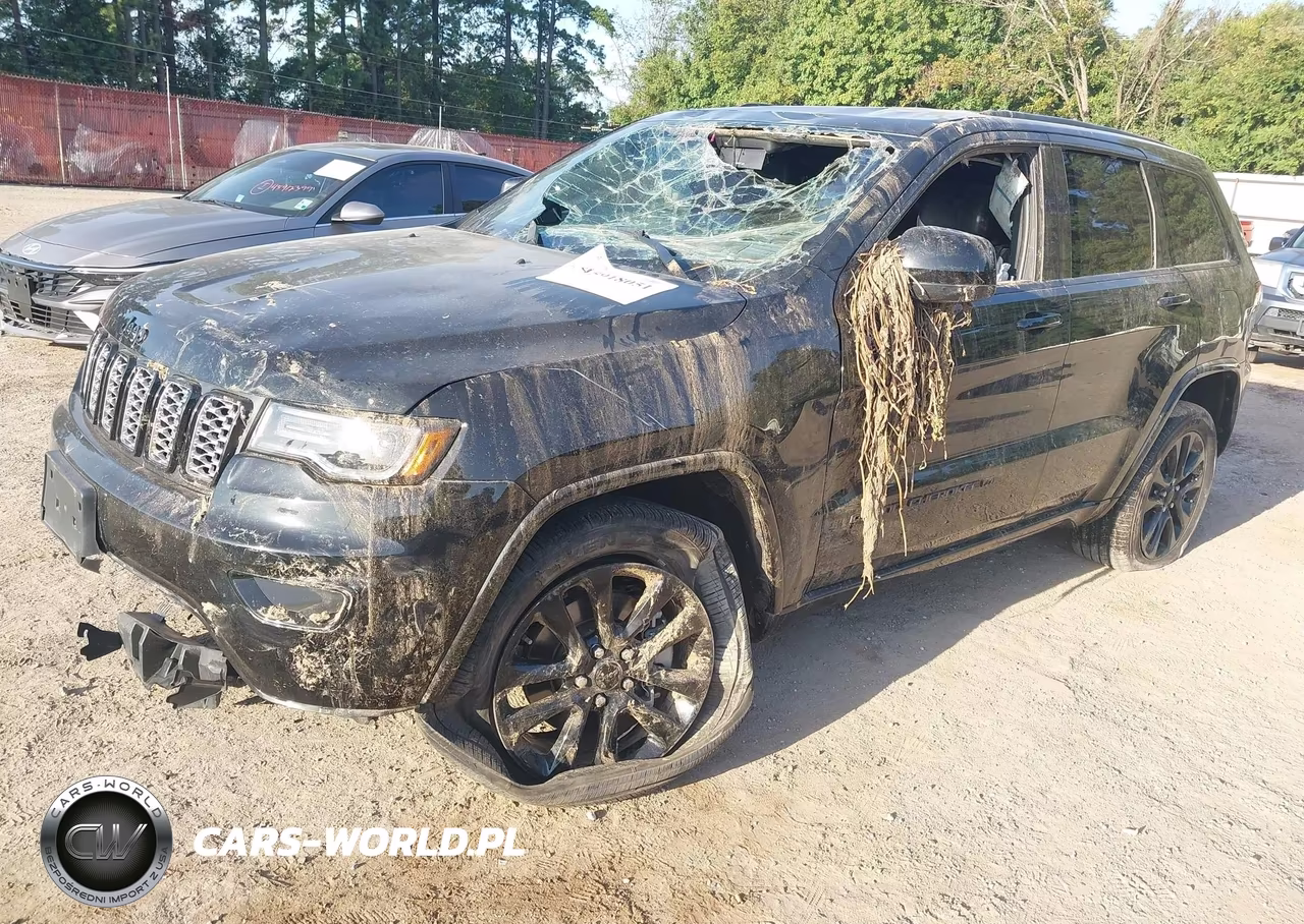 2022 Jeep Grand Cherokee Wk Laredo X 4X4 VIN:1C4RJFAG5NC119932 - 2