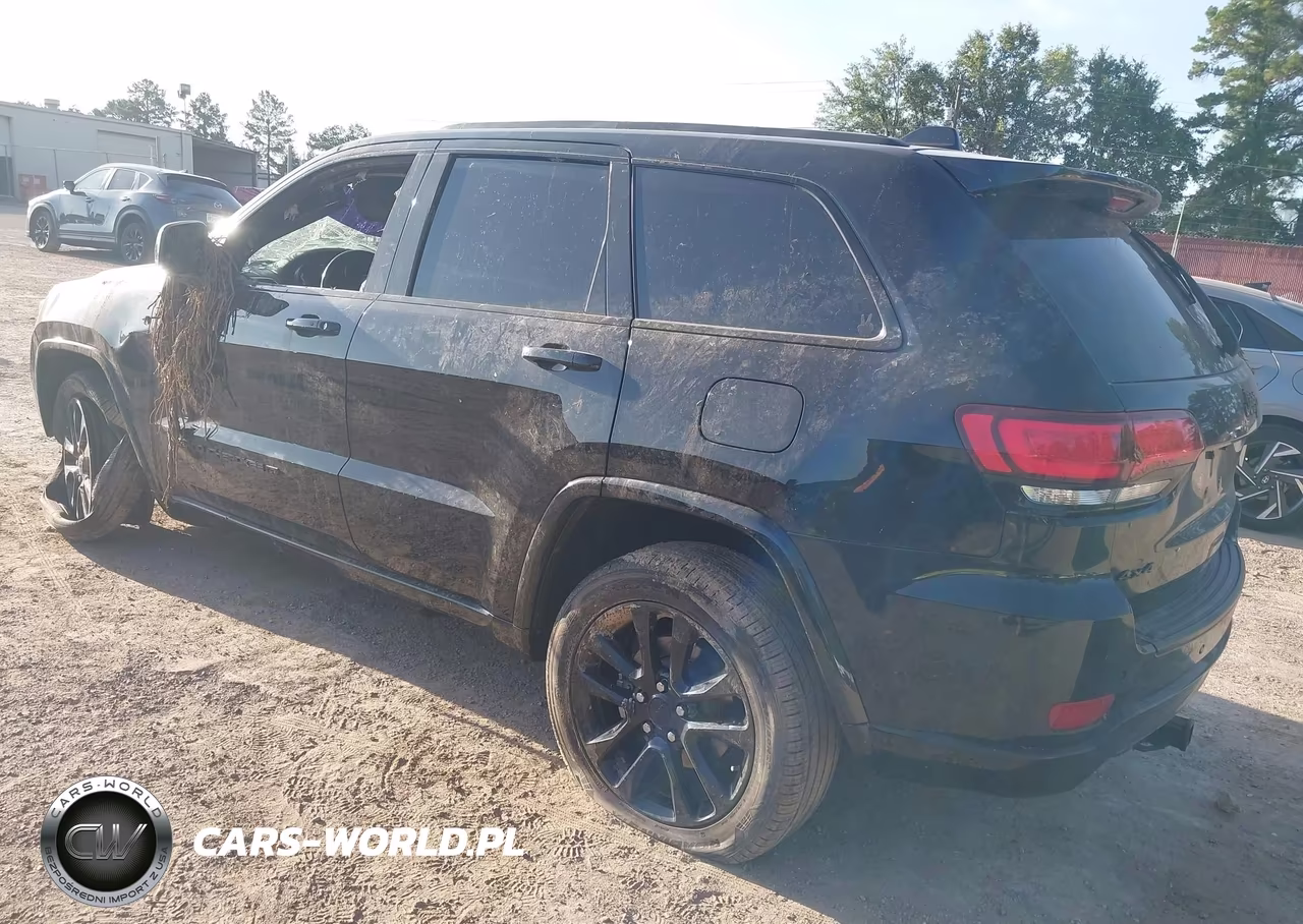2022 Jeep Grand Cherokee Wk Laredo X 4X4 VIN:1C4RJFAG5NC119932 - 3