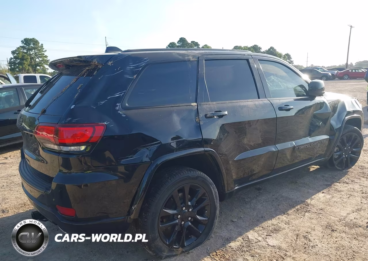 2022 Jeep Grand Cherokee Wk Laredo X 4X4 VIN:1C4RJFAG5NC119932 - 4