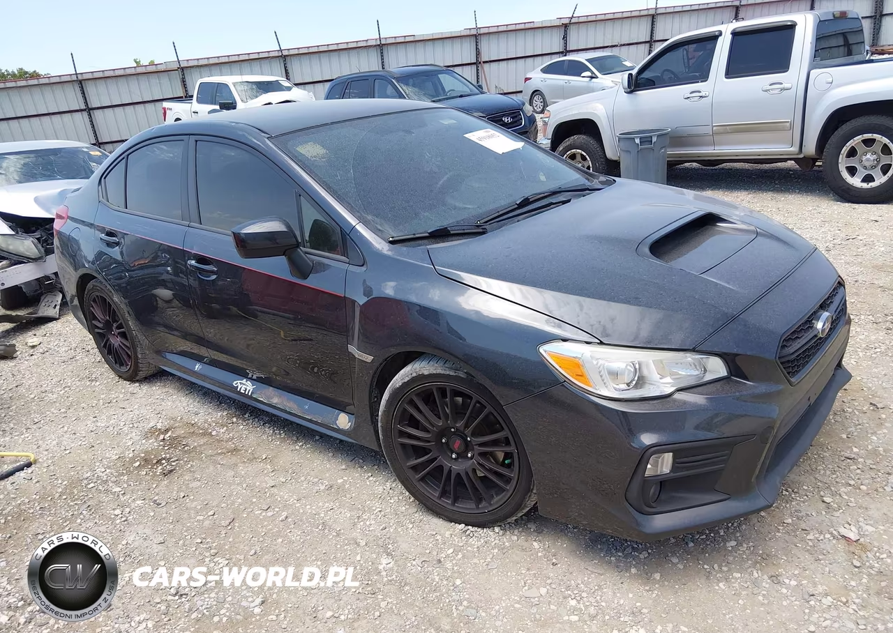 2018 Subaru Wrx