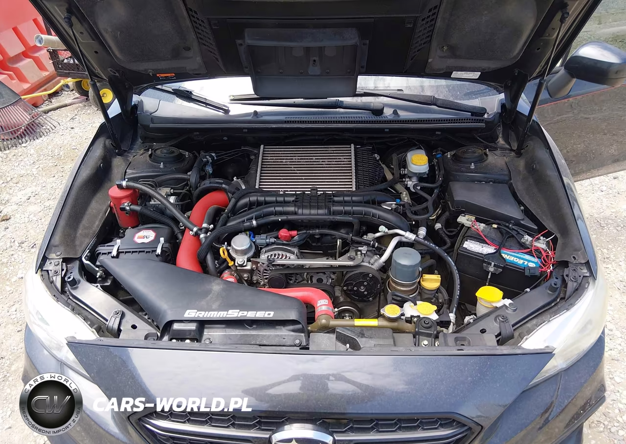 2018 Subaru Wrx VIN:JF1VA1A63J9824279 - 10