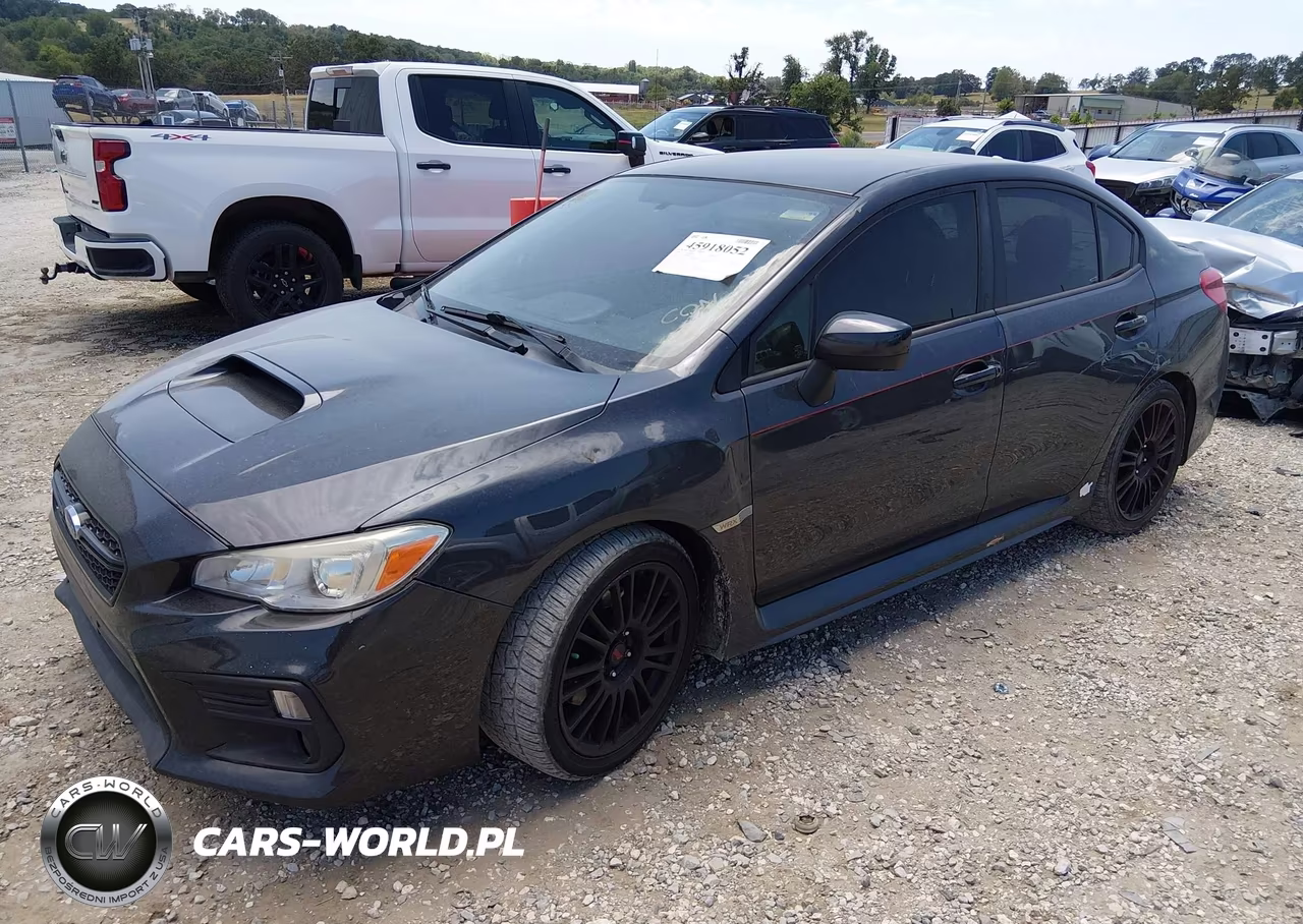 2018 Subaru Wrx VIN:JF1VA1A63J9824279 - 2