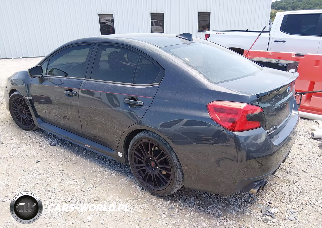 2018 Subaru Wrx VIN:JF1VA1A63J9824279 - 3
