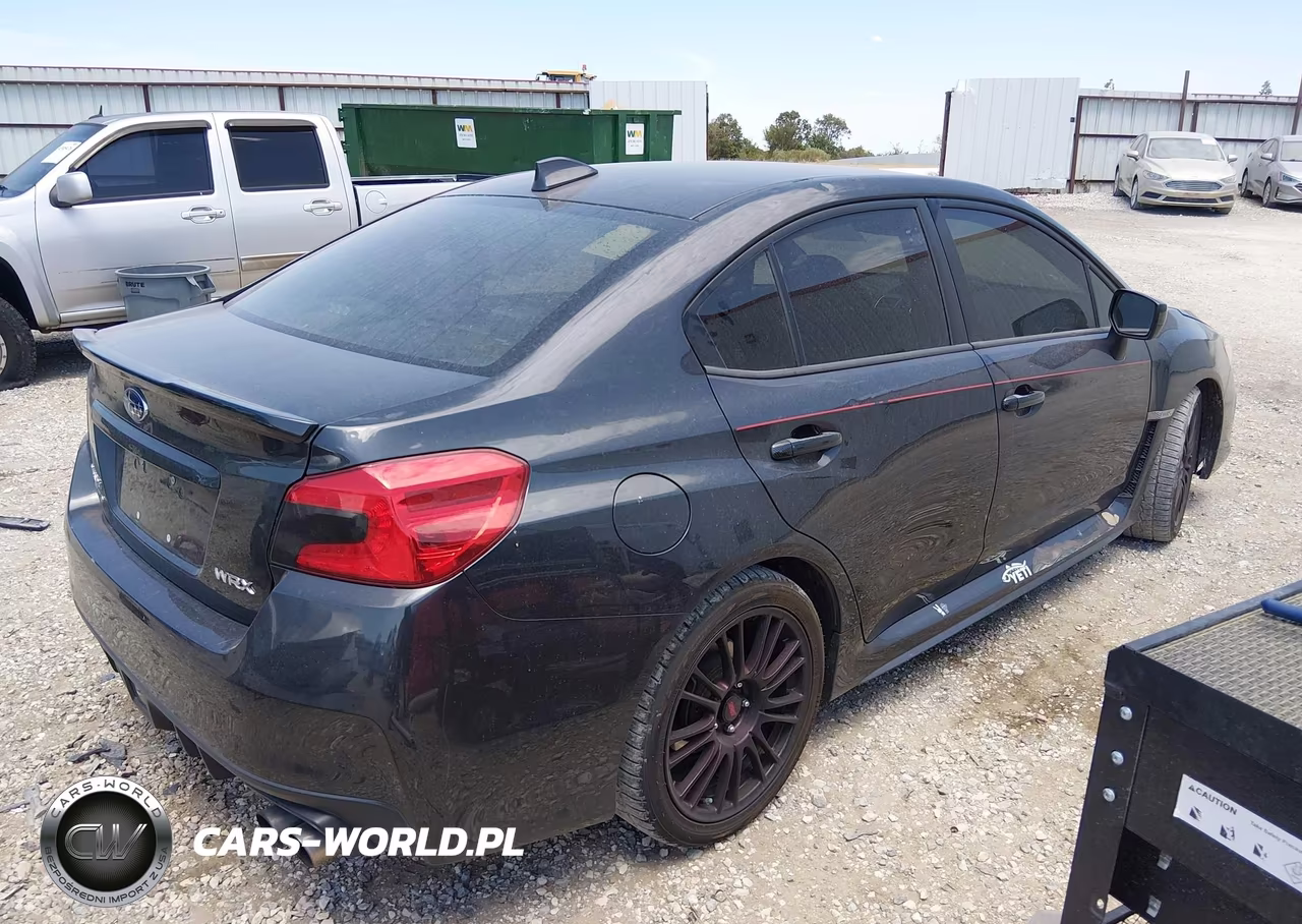 2018 Subaru Wrx VIN:JF1VA1A63J9824279 - 4