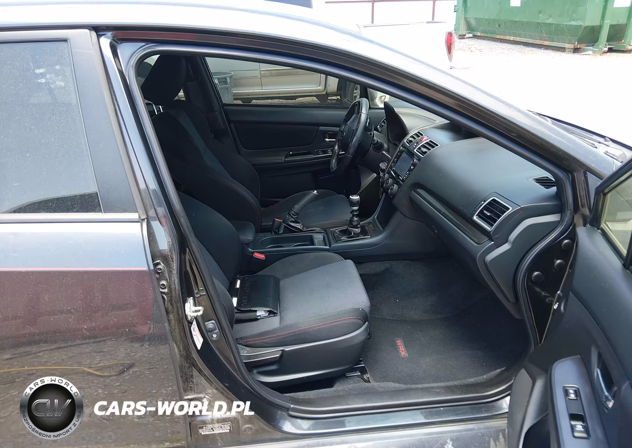 2018 Subaru Wrx VIN:JF1VA1A63J9824279 - 5