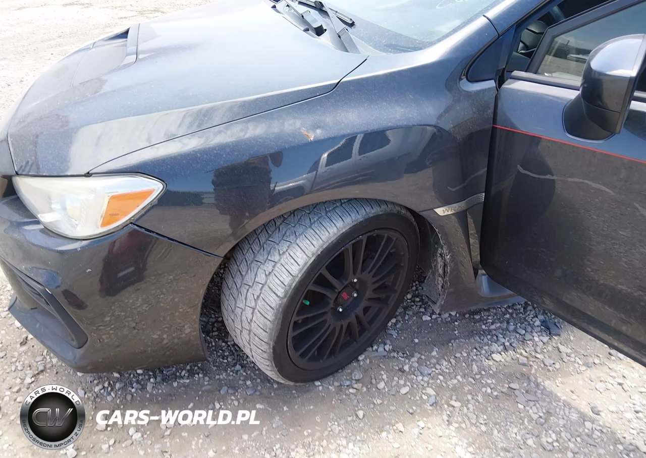 2018 Subaru Wrx VIN:JF1VA1A63J9824279 - 6
