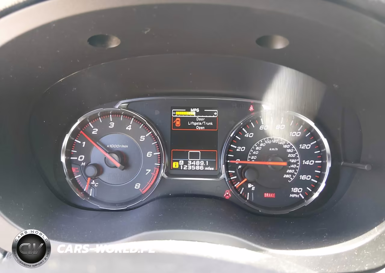 2018 Subaru Wrx VIN:JF1VA1A63J9824279 - 7