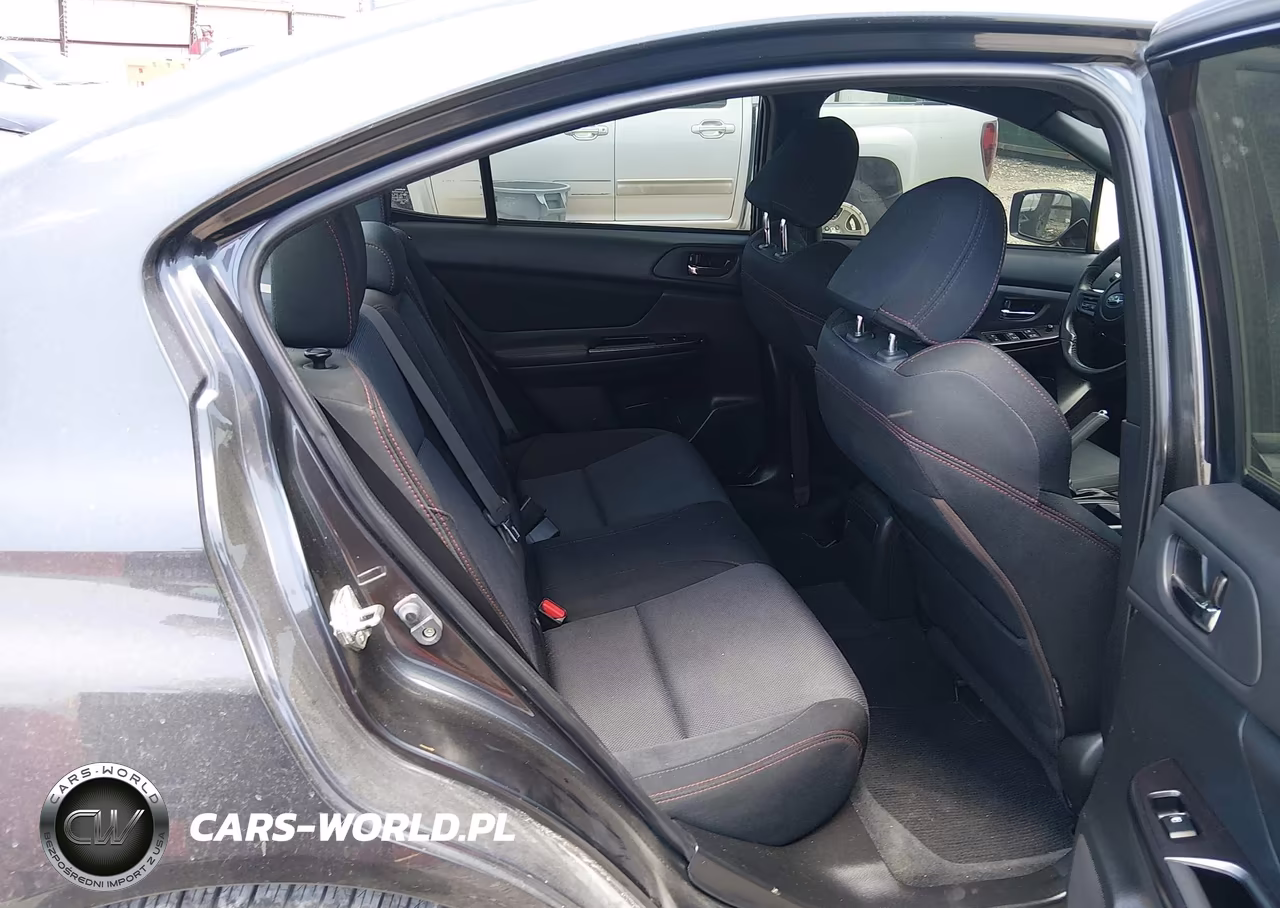 2018 Subaru Wrx VIN:JF1VA1A63J9824279 - 8