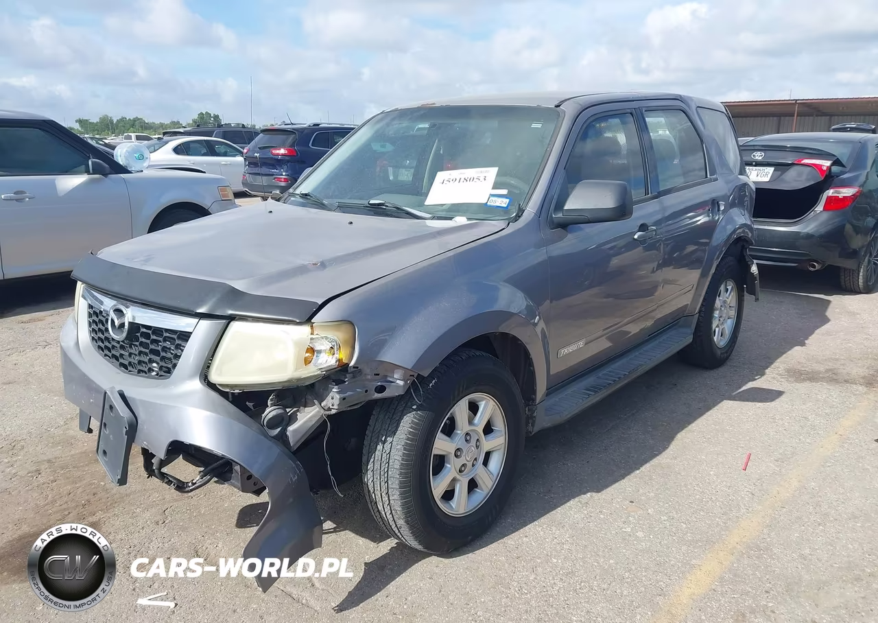 2008 Mazda Tribute VIN:4F2CZ02Z18KM27248 - 2