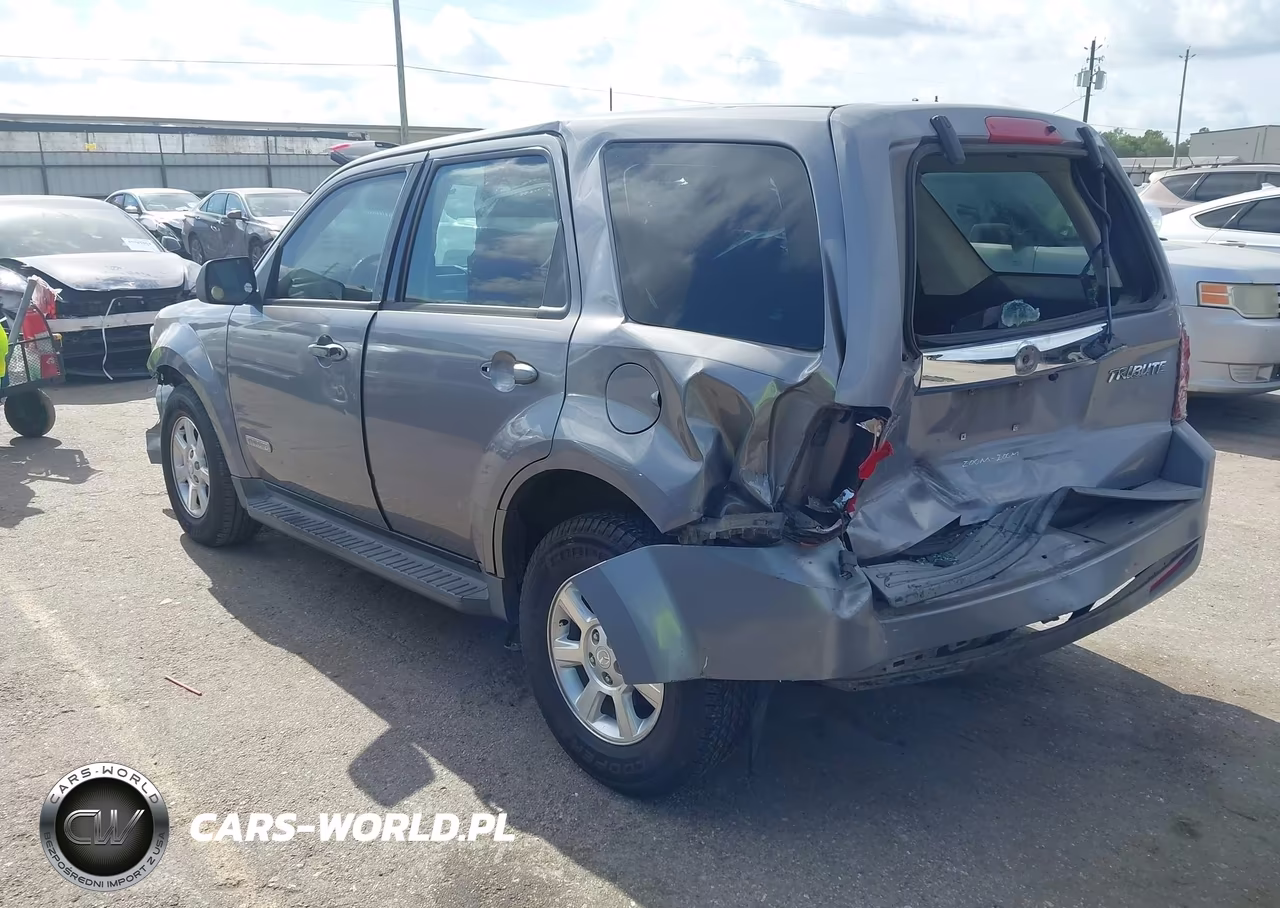 2008 Mazda Tribute VIN:4F2CZ02Z18KM27248 - 3