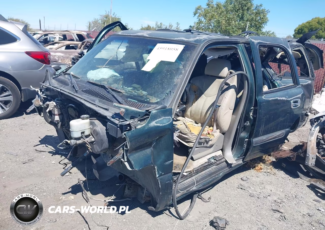 2001 GMC Yukon Slt VIN:1GKEK13T41J137857 - 2