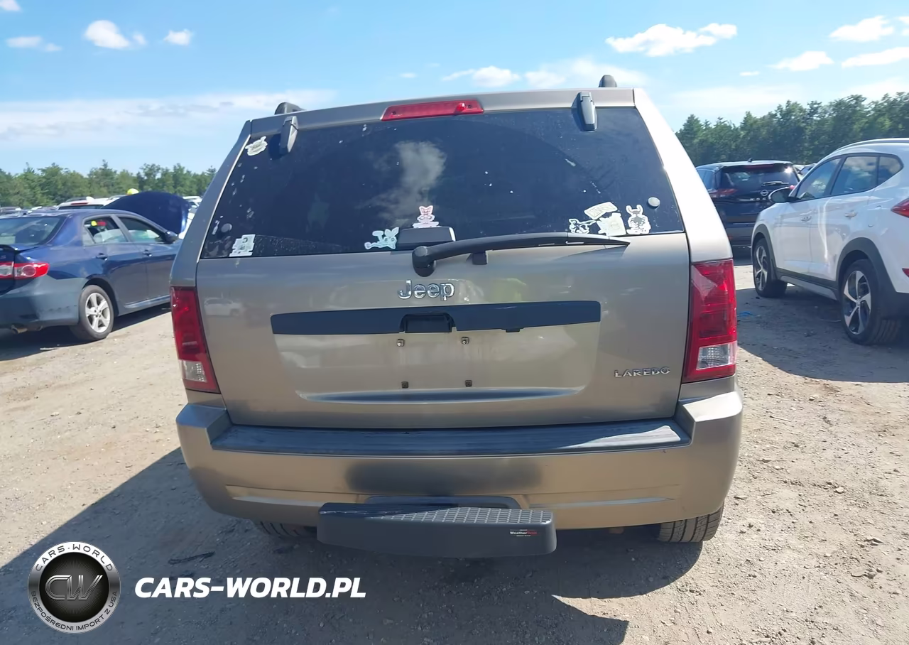 2005 Jeep Grand Cherokee Laredo VIN:1J8HS48N75C566501 - 17