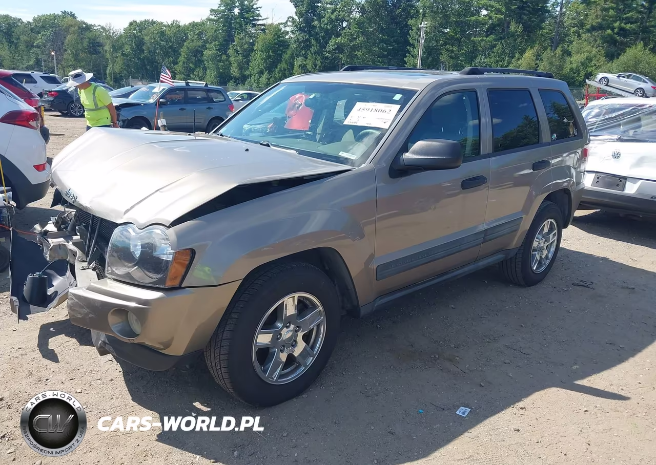 2005 Jeep Grand Cherokee Laredo VIN:1J8HS48N75C566501 - 2