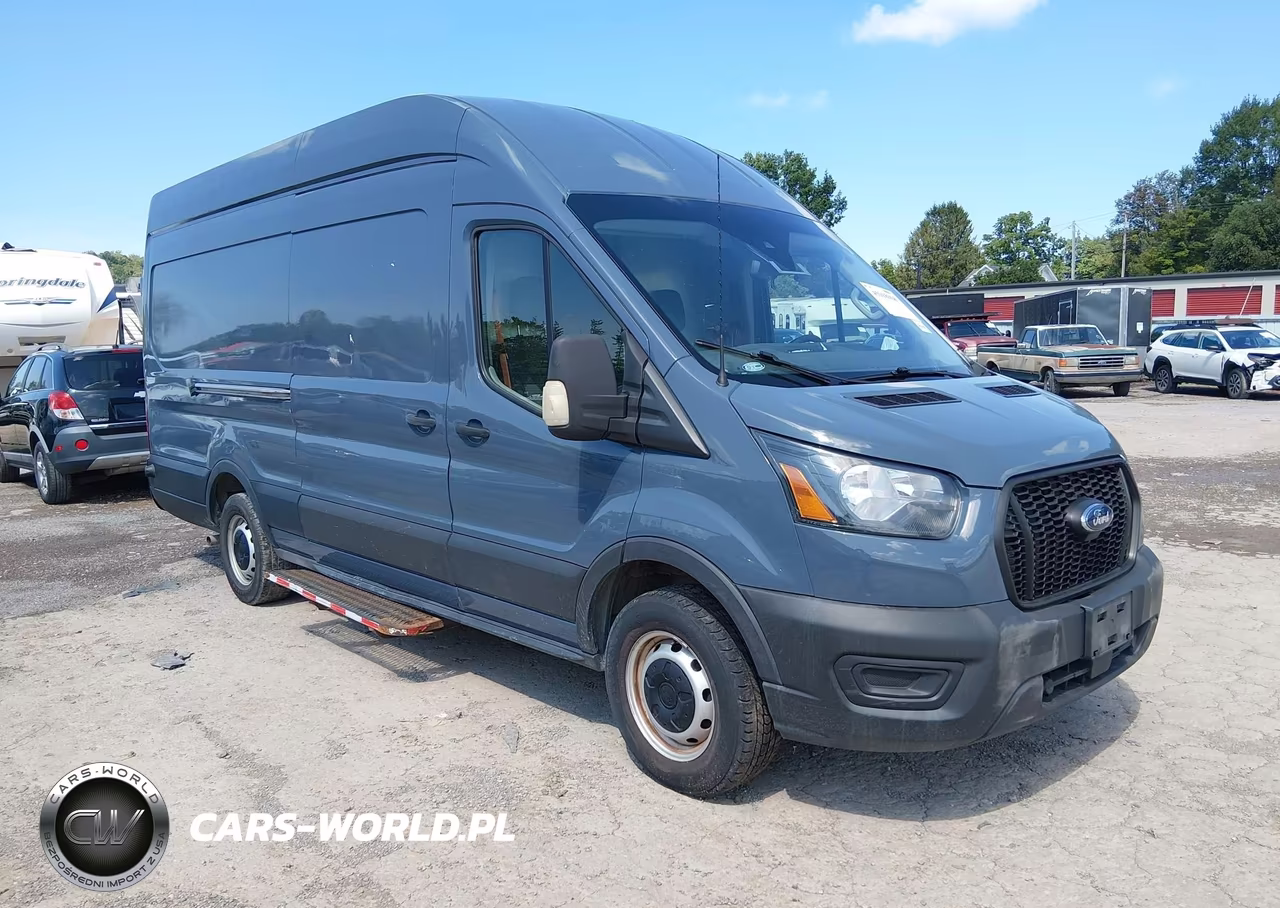 2021 Ford Transit-250 Cargo Van VIN:1FTBR3X85MKA46056 - 1