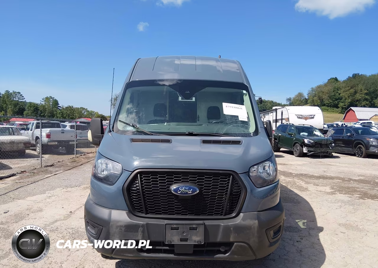 2021 Ford Transit-250 Cargo Van VIN:1FTBR3X85MKA46056 - 12