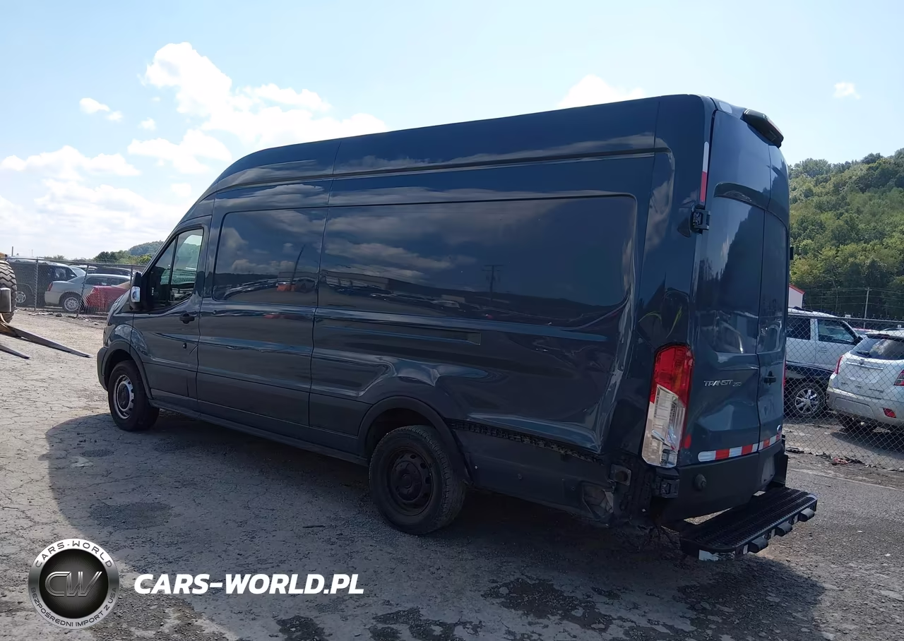 2021 Ford Transit-250 Cargo Van VIN:1FTBR3X85MKA46056 - 3