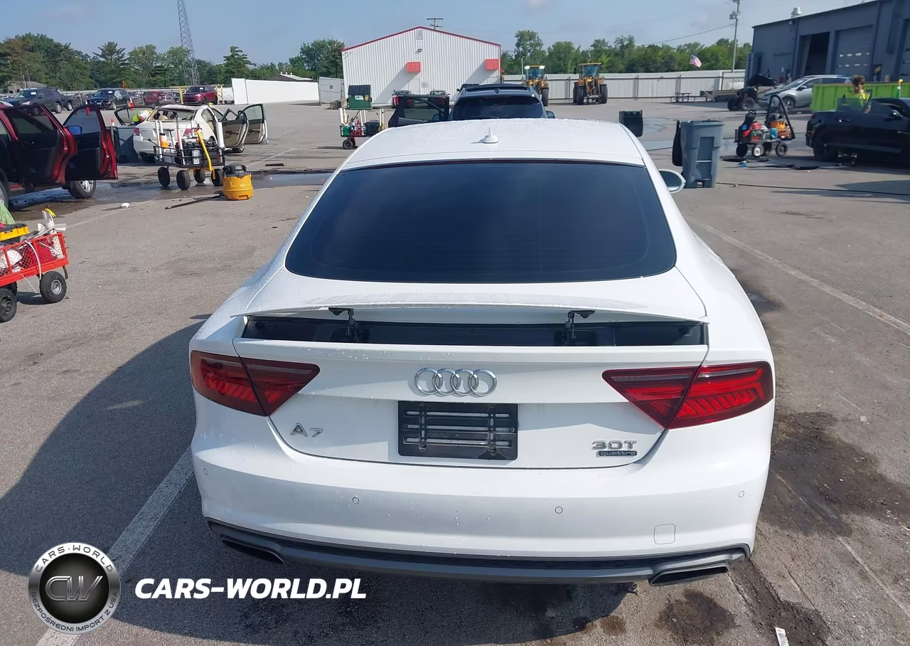 2016 Audi A7 3.0 Prestige VIN:WAU2GAFC3GN002525 - 16