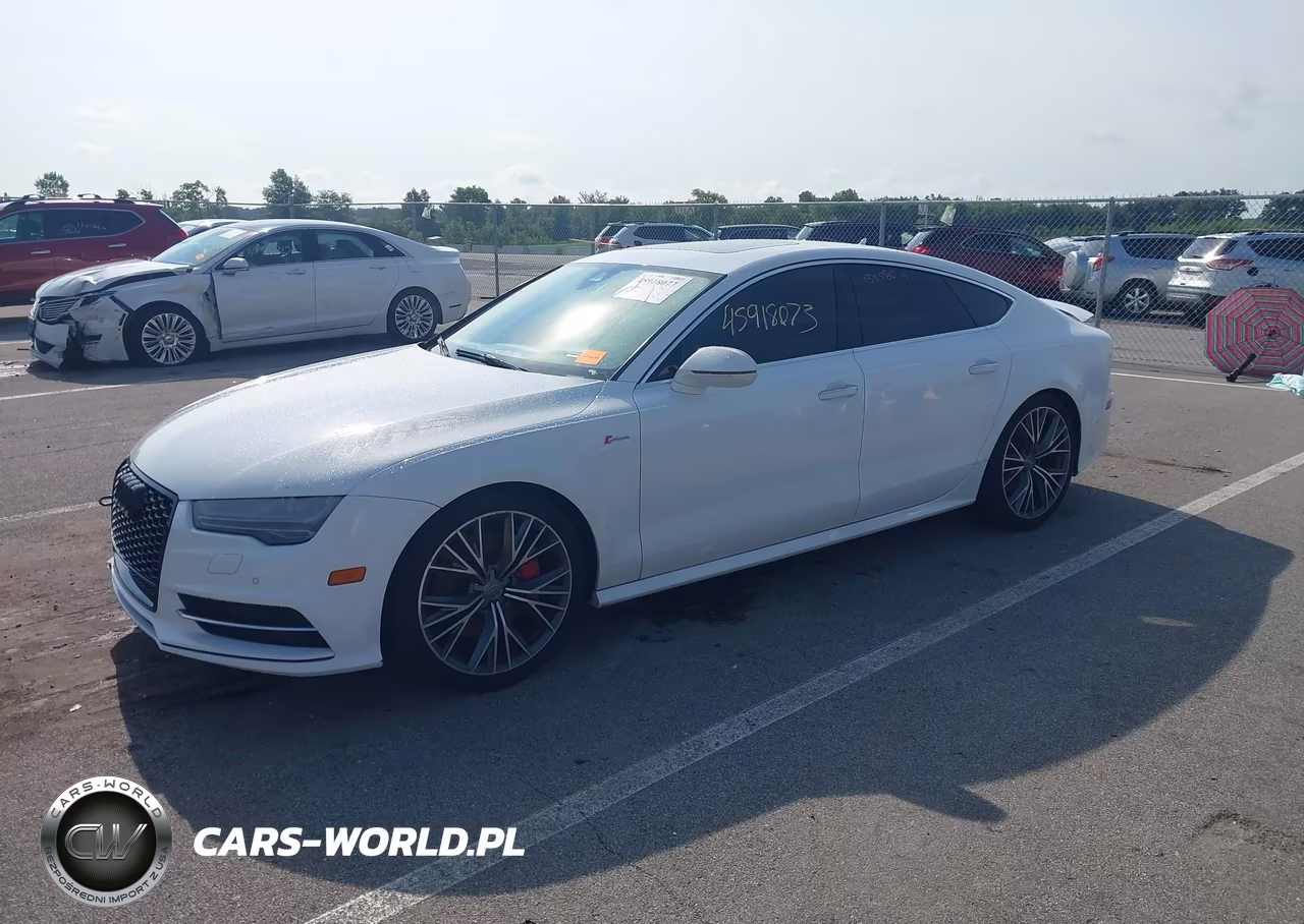 2016 Audi A7 3.0 Prestige VIN:WAU2GAFC3GN002525 - 2