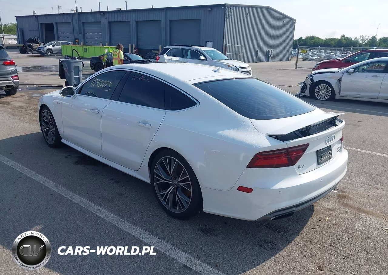 2016 Audi A7 3.0 Prestige VIN:WAU2GAFC3GN002525 - 3