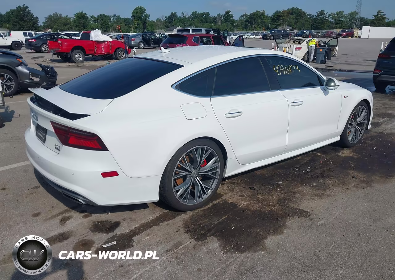 2016 Audi A7 3.0 Prestige VIN:WAU2GAFC3GN002525 - 4