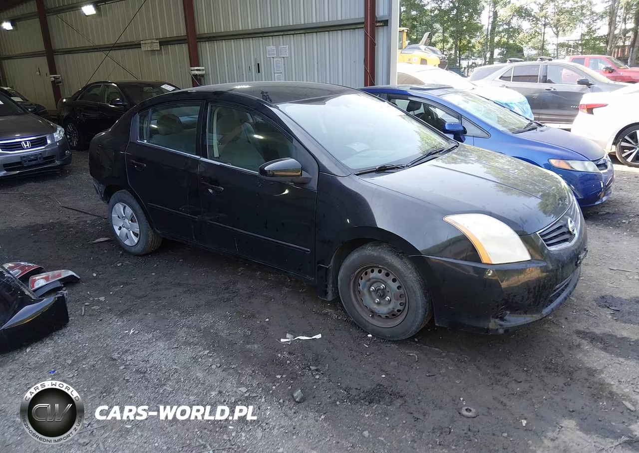 2010 Nissan Sentra 2.0 VIN:3N1AB6AP4AL621374 - 1