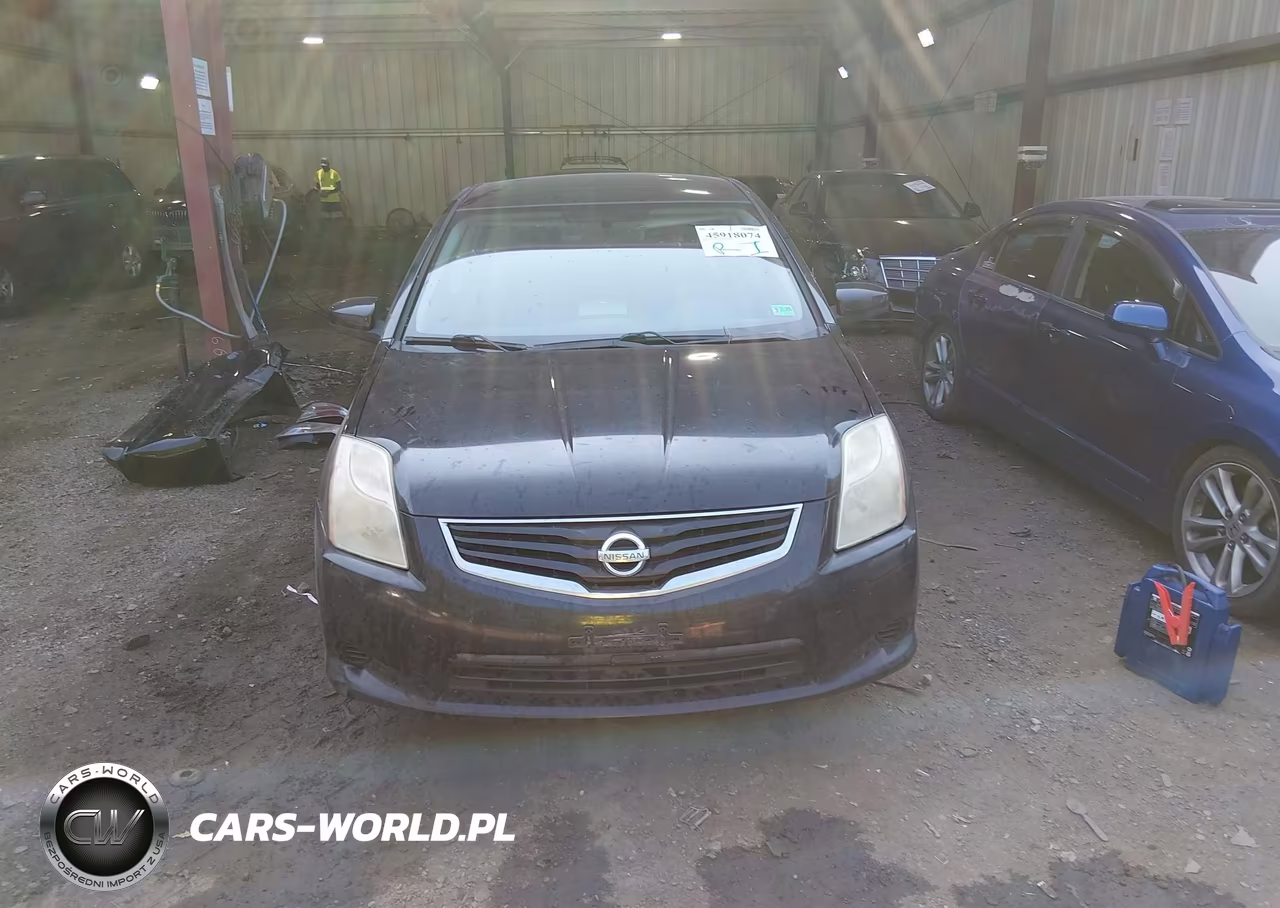 2010 Nissan Sentra 2.0 VIN:3N1AB6AP4AL621374 - 13