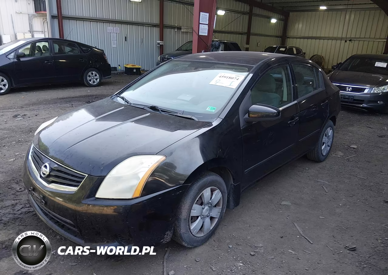 2010 Nissan Sentra 2.0 VIN:3N1AB6AP4AL621374 - 2