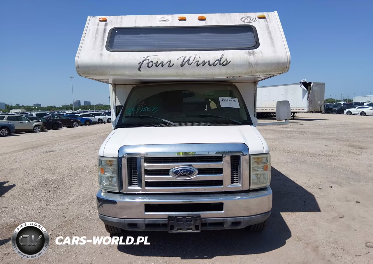 2010 Ford E-350 Cutaway VIN:1FDWE3FSXADA96862 - 12