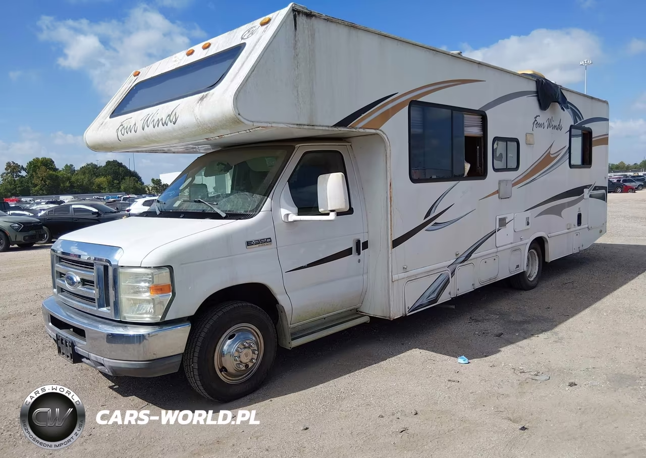 2010 Ford E-350 Cutaway VIN:1FDWE3FSXADA96862 - 2