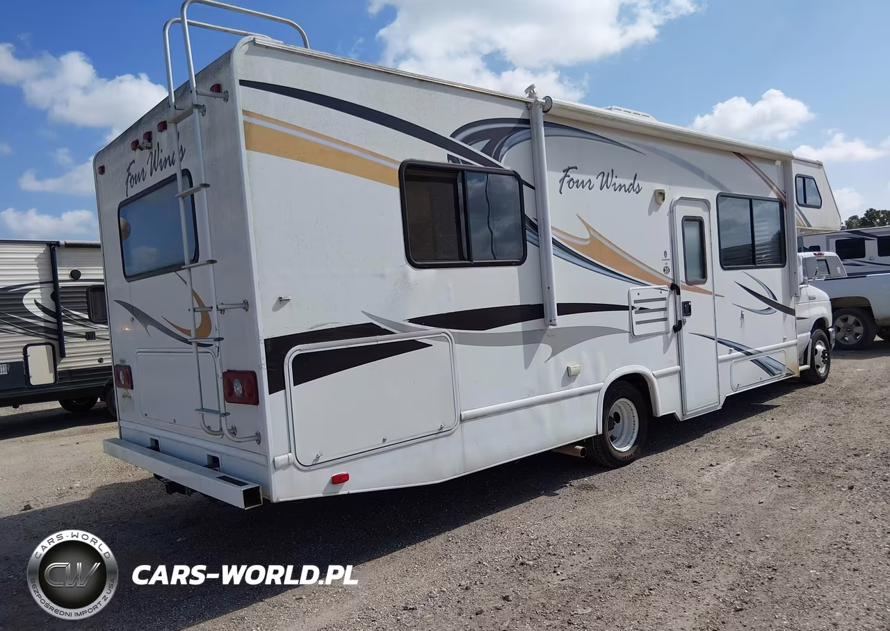 2010 Ford E-350 Cutaway VIN:1FDWE3FSXADA96862 - 4