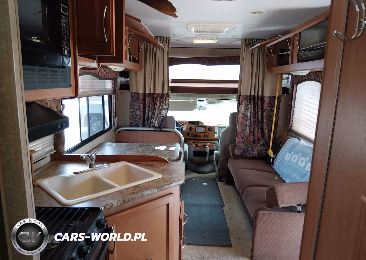 2010 Ford E-350 Cutaway VIN:1FDWE3FSXADA96862 - 7