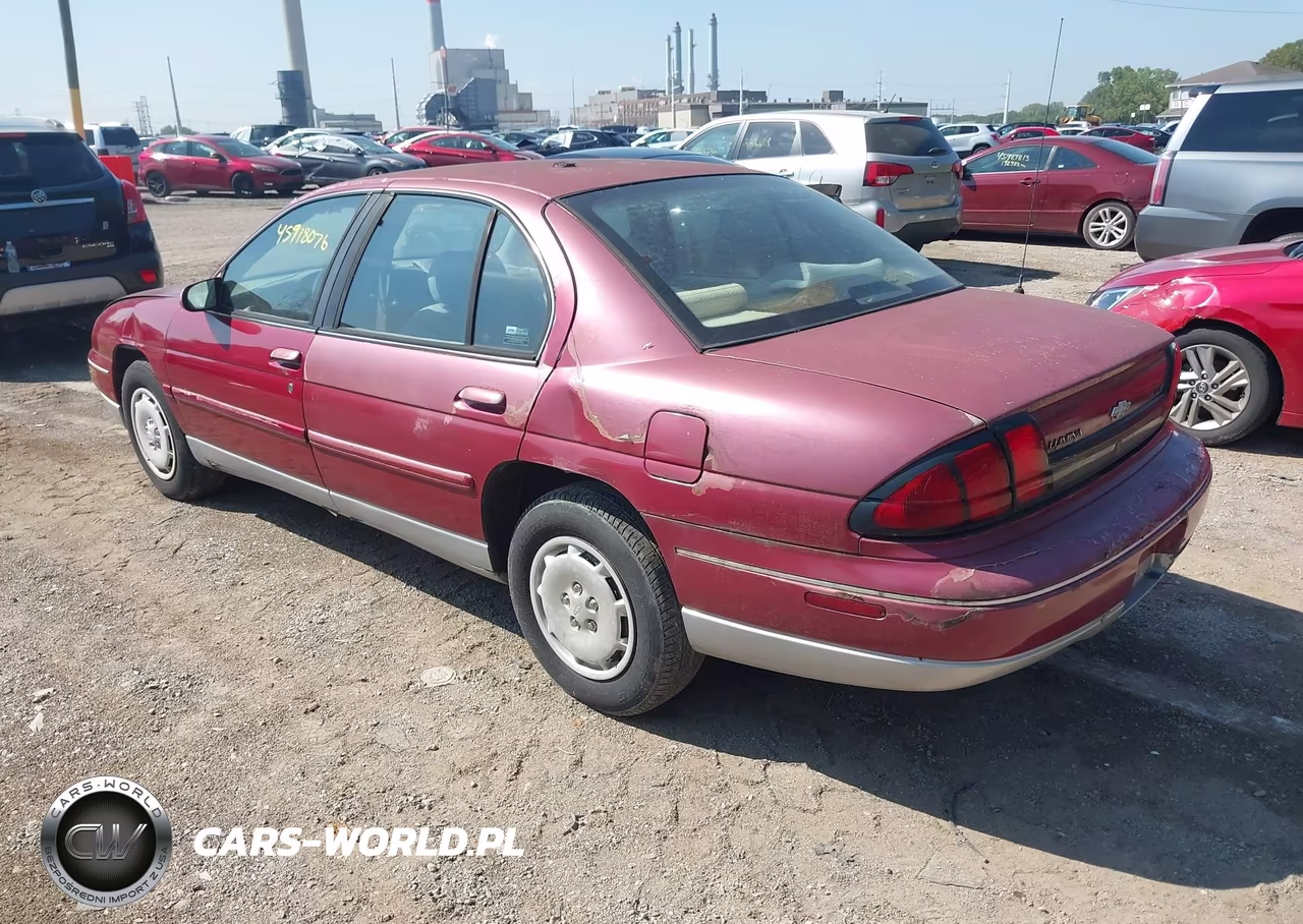 1995 Chevrolet Lumina Ls VIN:2G1WN52M0S1126898 - 3
