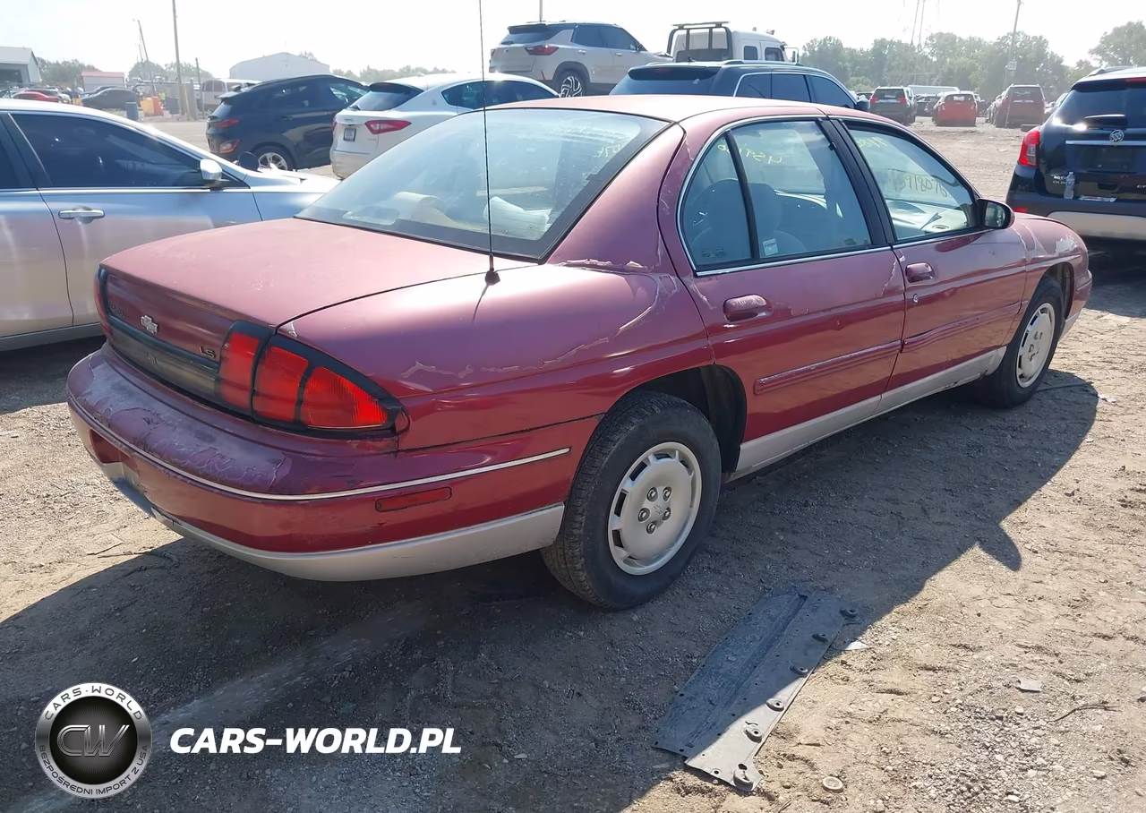 1995 Chevrolet Lumina Ls VIN:2G1WN52M0S1126898 - 4