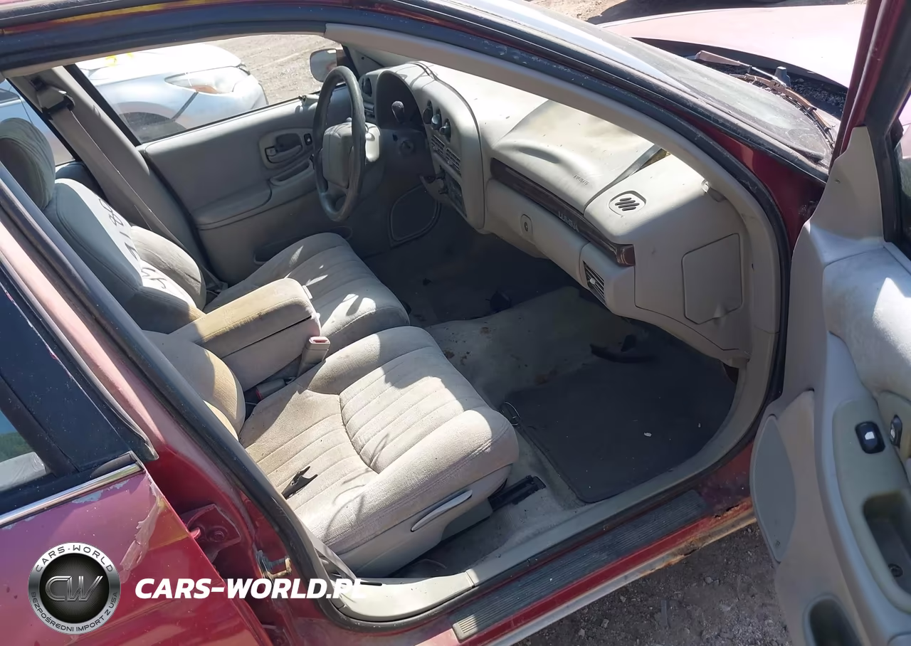 1995 Chevrolet Lumina Ls VIN:2G1WN52M0S1126898 - 5