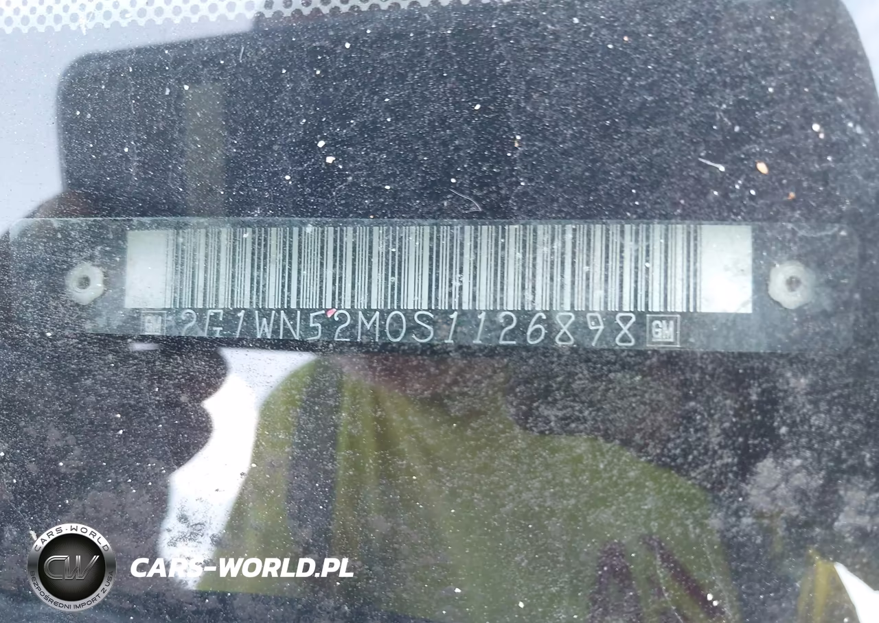 1995 Chevrolet Lumina Ls VIN:2G1WN52M0S1126898 - 9