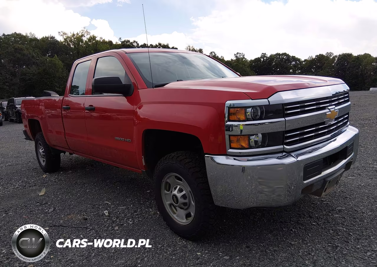 2015 Chevrolet Silverado 2500Hd Built After Aug 14 Work Truck – zdjęcie 1 z 20