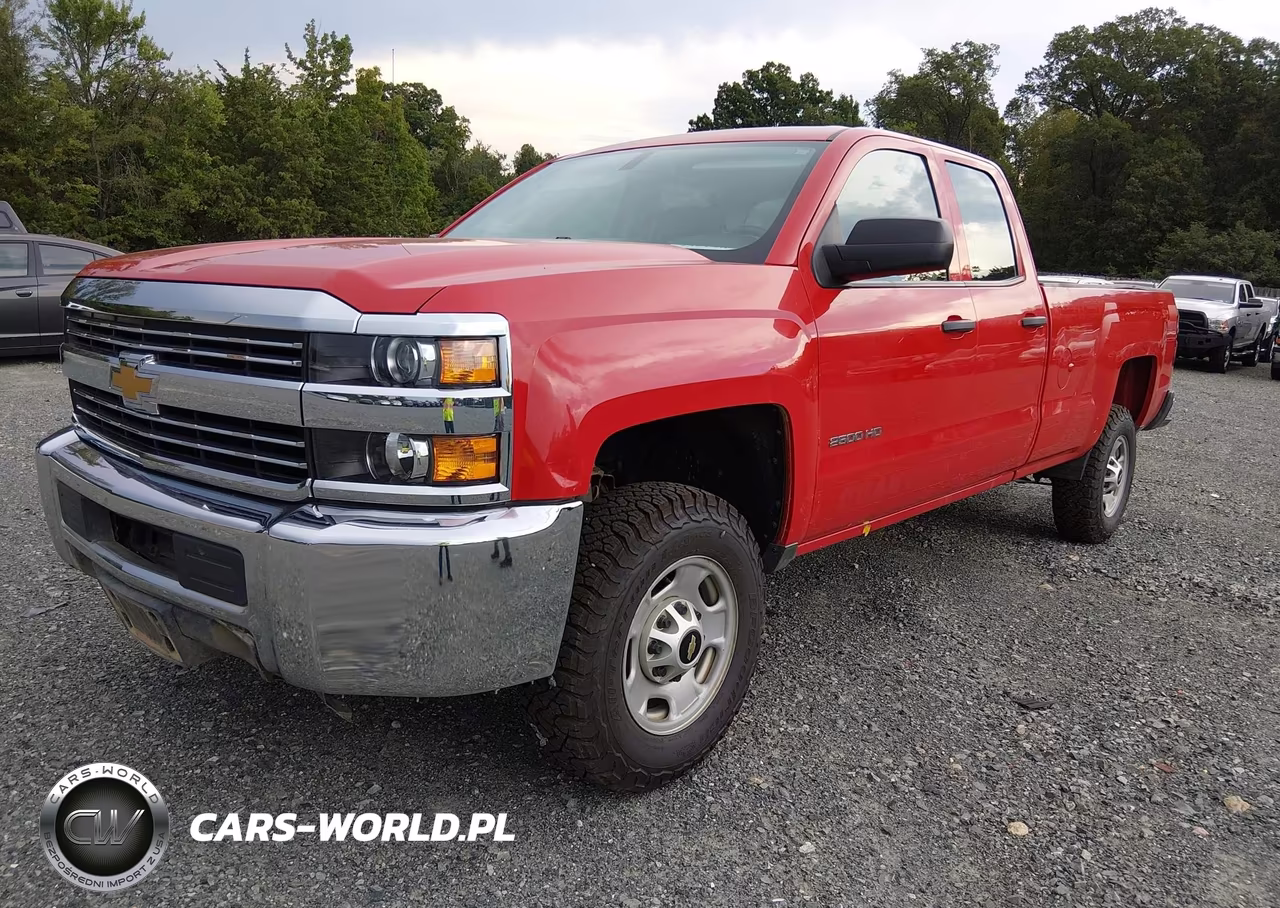 2015 Chevrolet Silverado 2500Hd Built After Aug 14 Work Truck VIN:1GC2KUEG9FZ545926 - 2