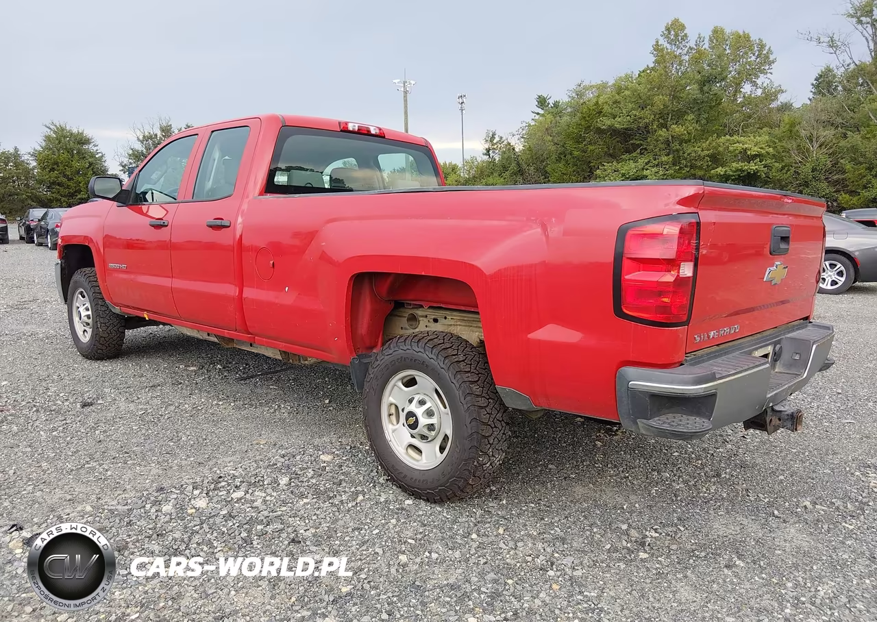 2015 Chevrolet Silverado 2500Hd Built After Aug 14 Work Truck VIN:1GC2KUEG9FZ545926 - 3