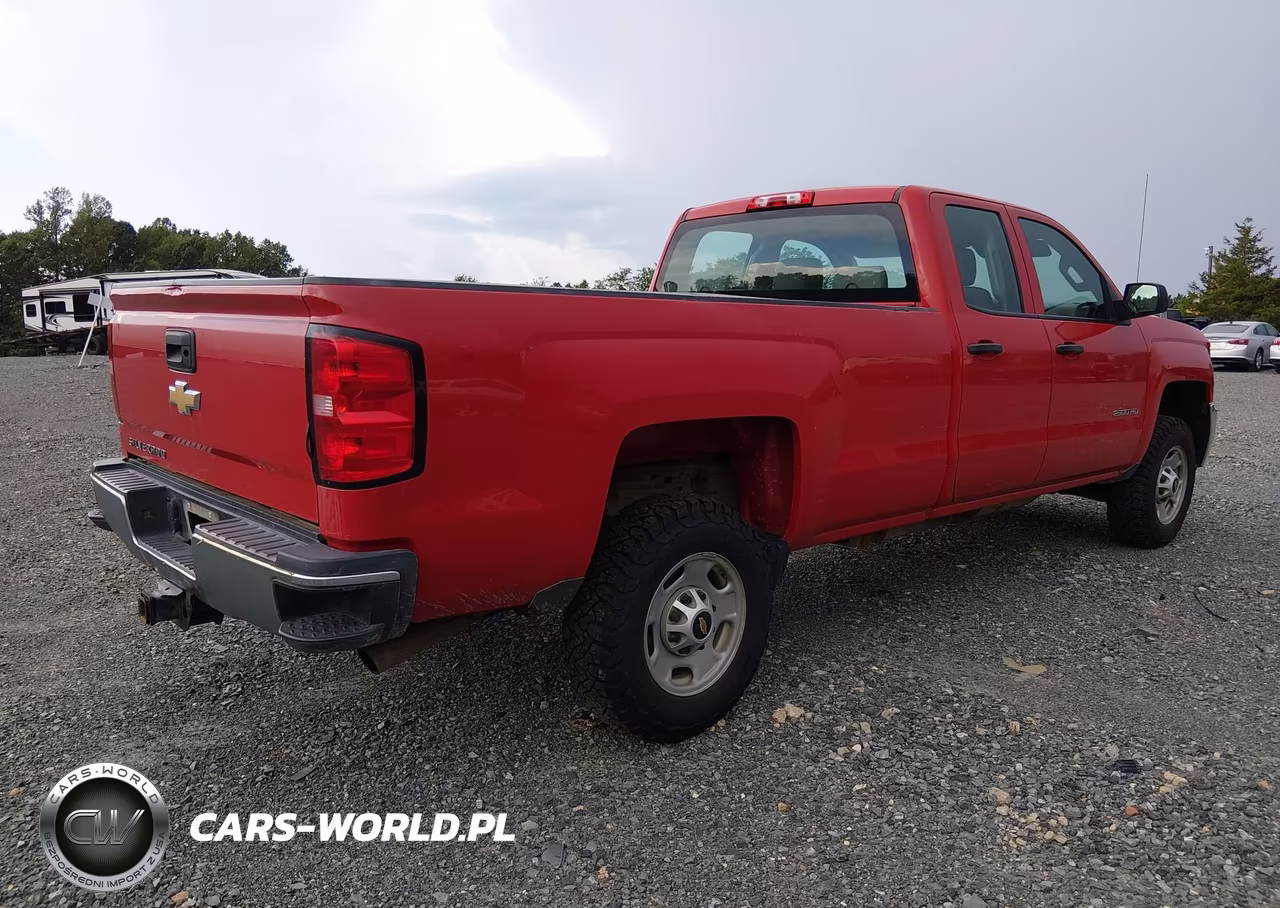 2015 Chevrolet Silverado 2500Hd Built After Aug 14 Work Truck VIN:1GC2KUEG9FZ545926 - 4