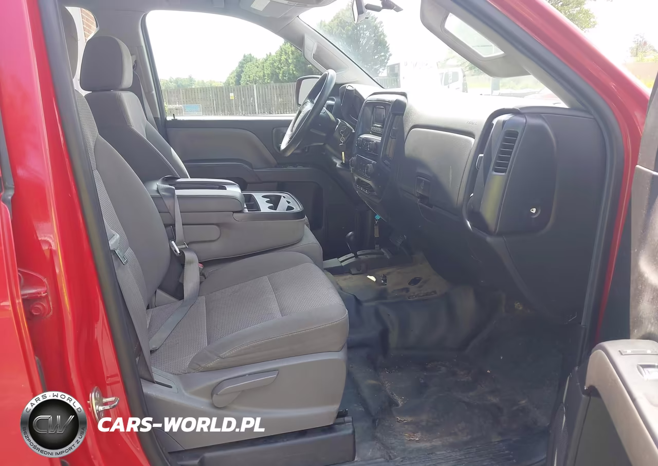 2015 Chevrolet Silverado 2500Hd Built After Aug 14 Work Truck VIN:1GC2KUEG9FZ545926 - 5