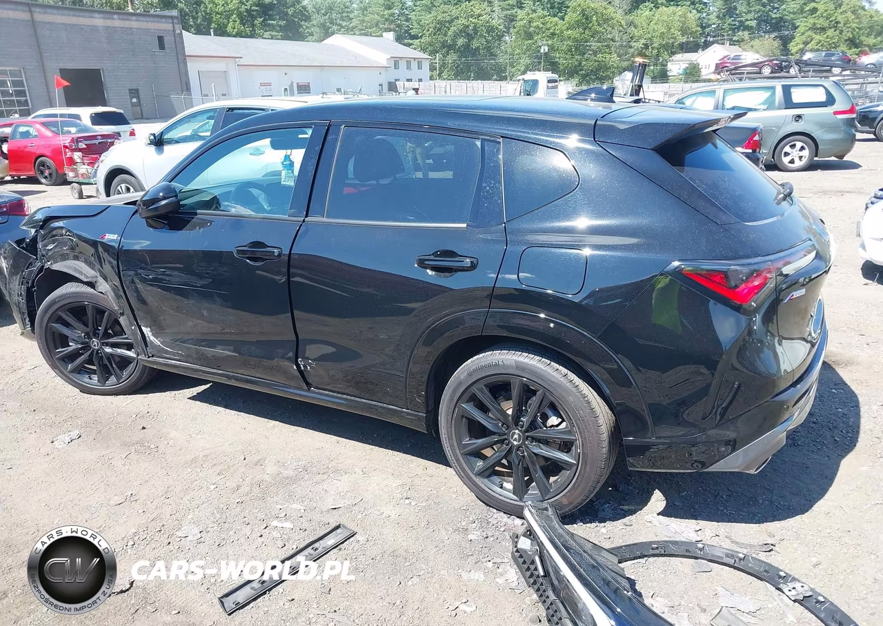 2025 Acura Adx A-Spec With Advance VIN:3HDSA2H76SM704463 - 14