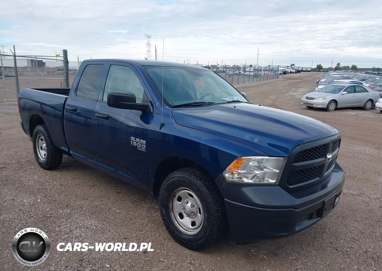 2019 Ram 1500 Classic Tradesman 4X2 6'4 Box VIN:1C6RR6FG2KS678140 - 1