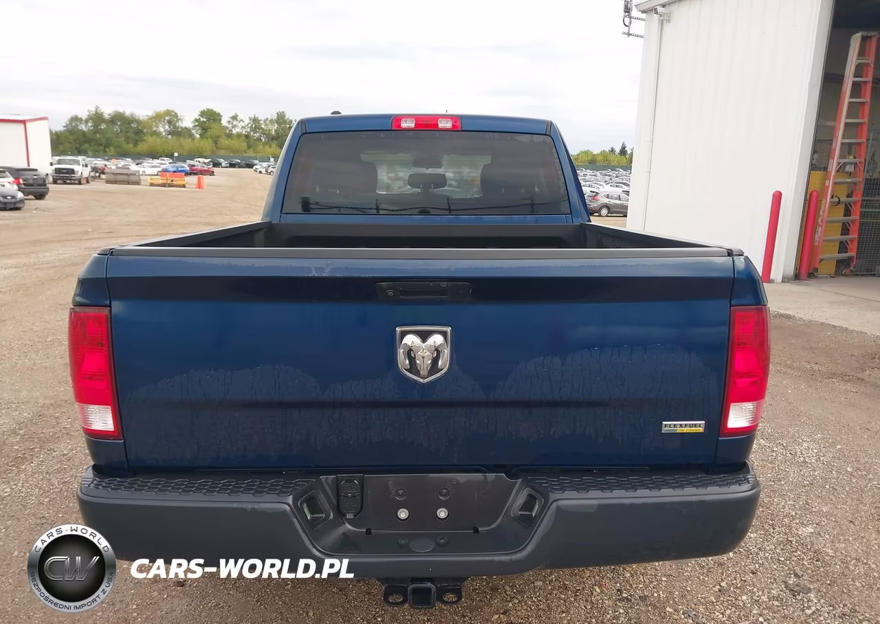 2019 Ram 1500 Classic Tradesman 4X2 6'4 Box VIN:1C6RR6FG2KS678140 - 16