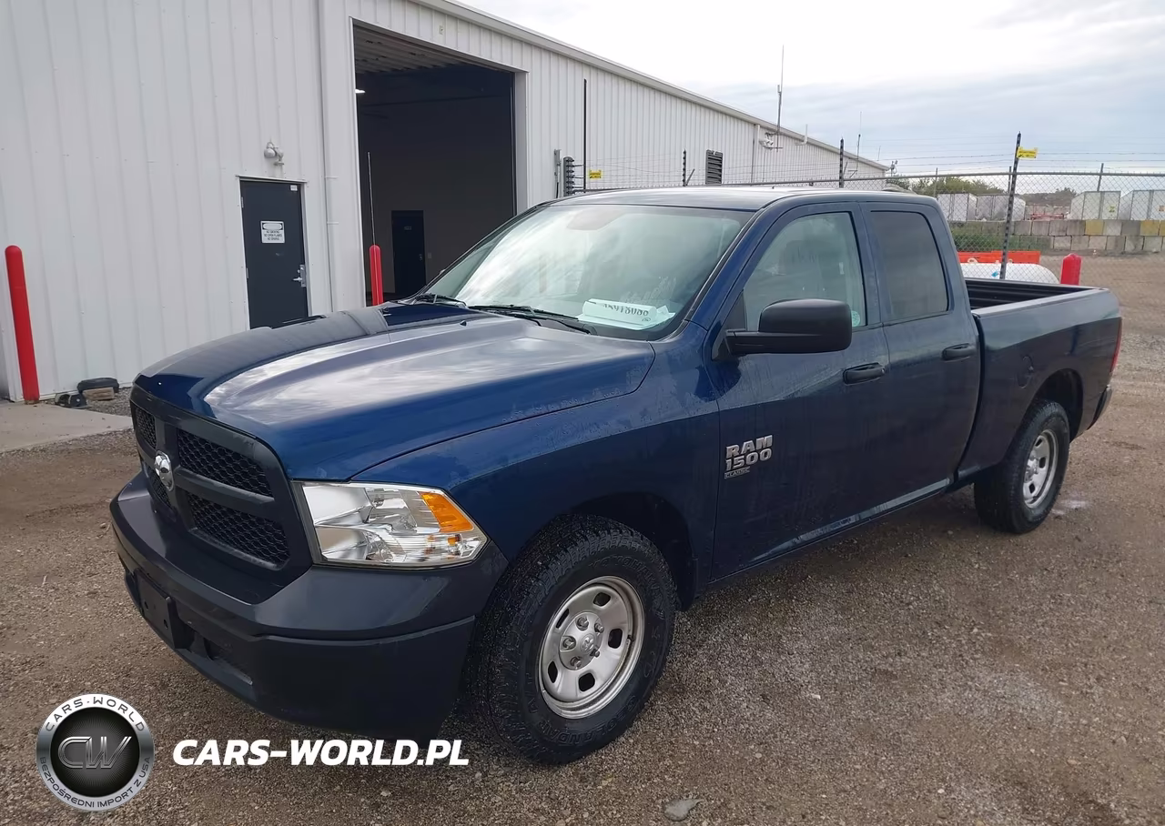 2019 Ram 1500 Classic Tradesman 4X2 6'4 Box VIN:1C6RR6FG2KS678140 - 2