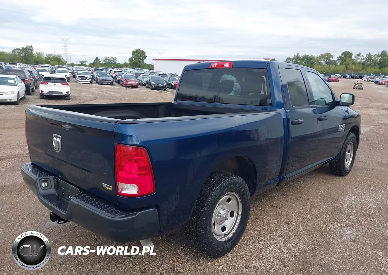 2019 Ram 1500 Classic Tradesman 4X2 6'4 Box VIN:1C6RR6FG2KS678140 - 4