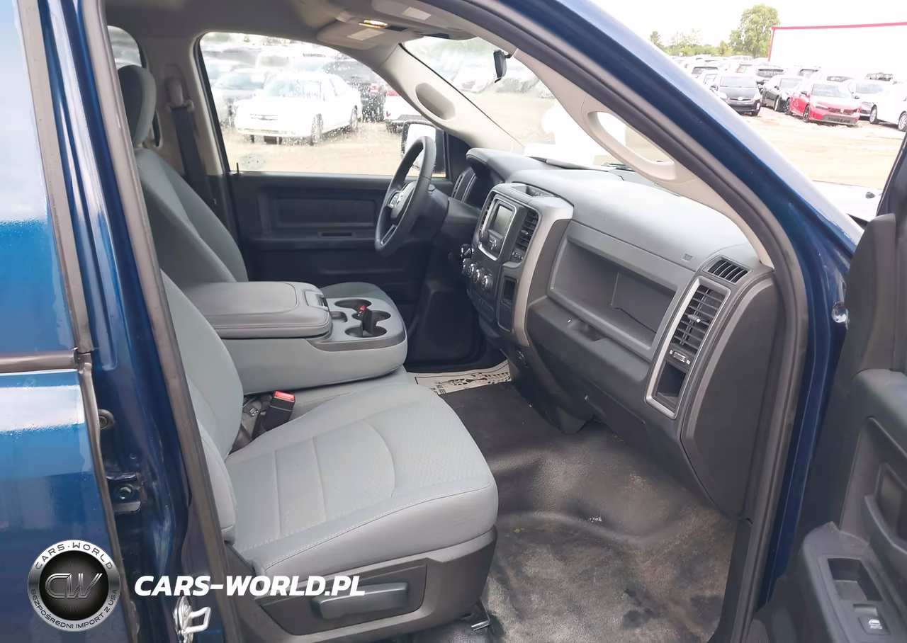 2019 Ram 1500 Classic Tradesman 4X2 6'4 Box VIN:1C6RR6FG2KS678140 - 5