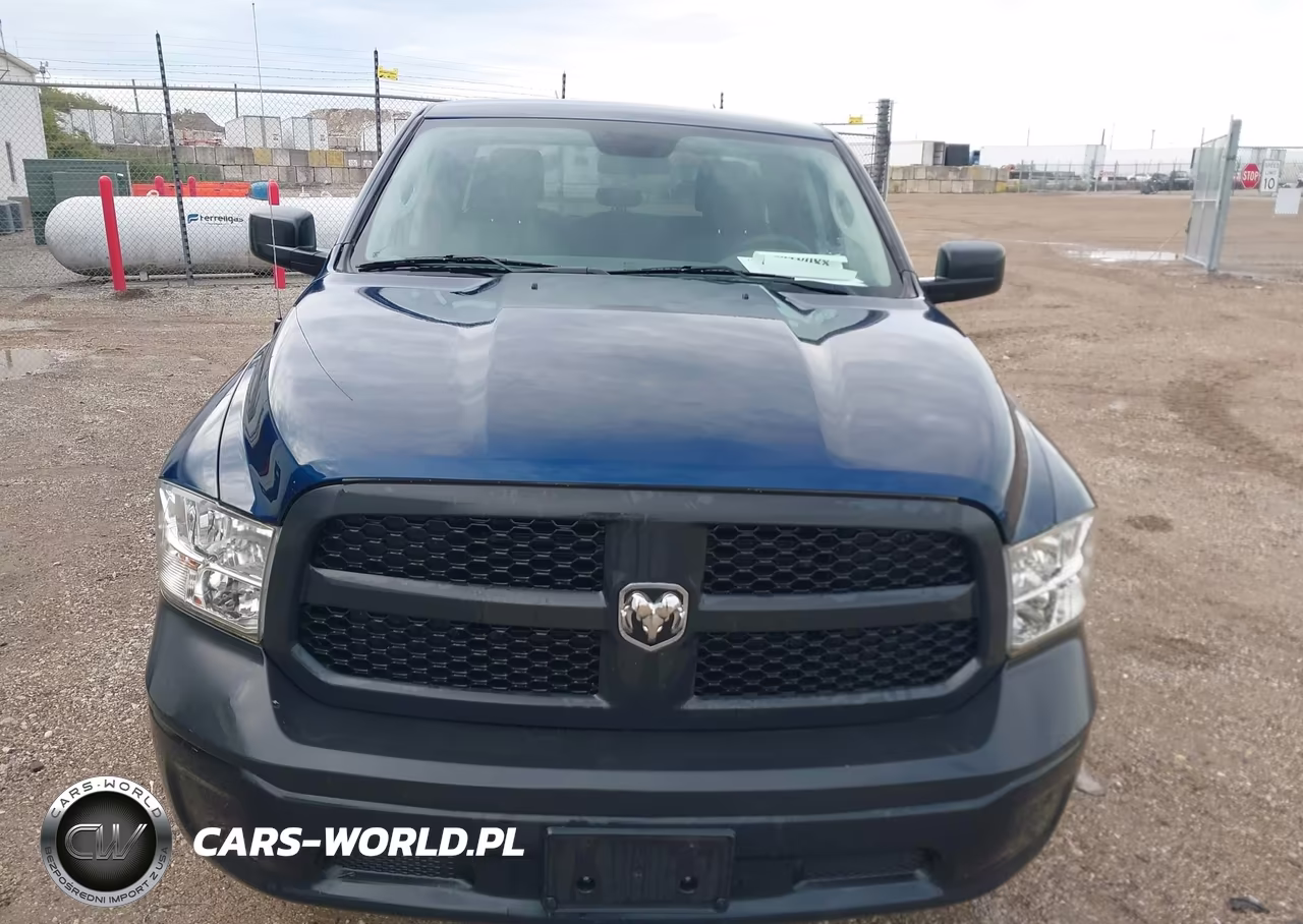2019 Ram 1500 Classic Tradesman 4X2 6'4 Box VIN:1C6RR6FG2KS678140 - 6