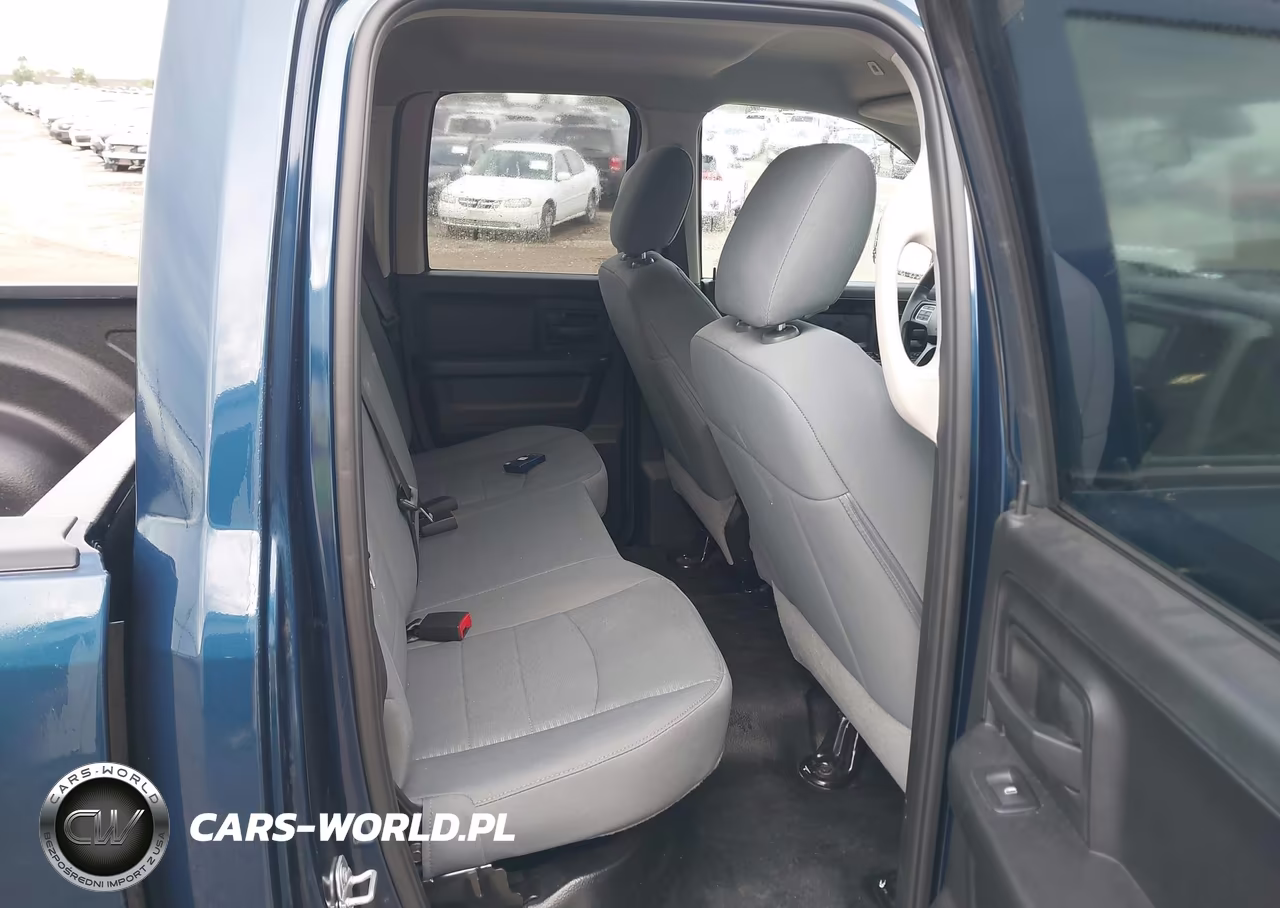 2019 Ram 1500 Classic Tradesman 4X2 6'4 Box VIN:1C6RR6FG2KS678140 - 8